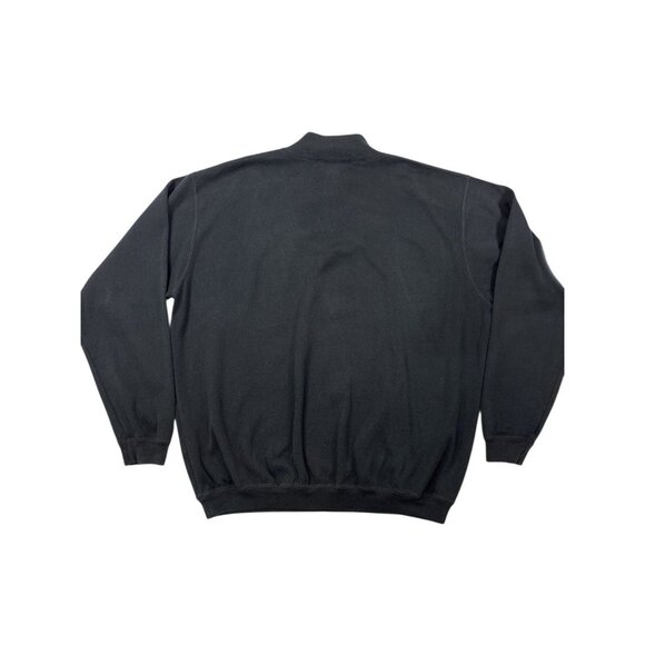 Cutter & Buck Men's Half Zip Sweater Black Size XLT - Picture 3 of 8